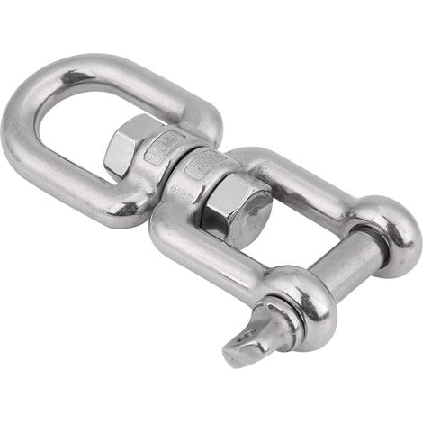Dispositif de dégagement rapide à bague rotative en acier inoxydable 304 robuste (12 mm) (1/5)