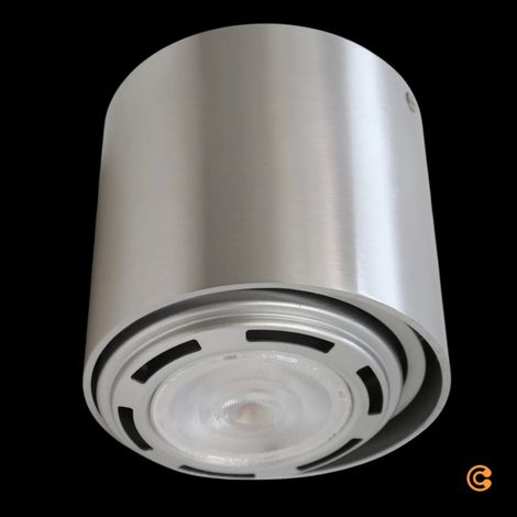 [NEUWERTIG] B-Ware Arcchio Downlight Spotleuchte Leuchte Gu10 Led Rosalie Rund Silber Dimmbar