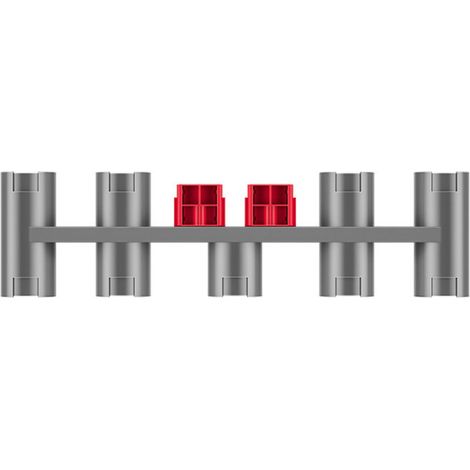 Supporto portaoggetti senza foratura compatibile con gli accessori per aspirapolvere Dyson V7/V8/V10/V11 (1/3)