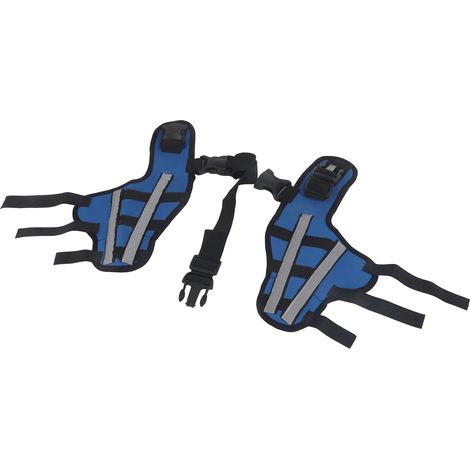 Attelle de jambe arrière pour chien, élastique respirant, protecteur antichoc pour animaux de compagnie et chiens XS (1/5)