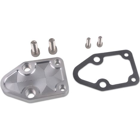 Couvercle de pompe à carburant pour Chevrolet SBC 283/327/350, 2071 (1/5)