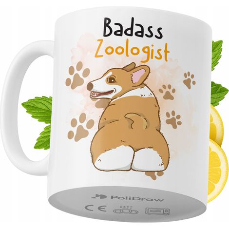 Lustige Tasse für Zoologen – Kaffee- oder Teetasse mit witzigem Textdesign – ideal für Geburtstage, Namenstage, Feiertage und besondere Anlässe. Hochwertige Tasse für Zuhause, Büro und Arbeit. Farbe: 