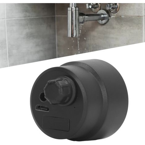 Détecteur de fuites pour canalisations d'eau souterraines, moniteur de fuites haute sensibilité, amplificateur de fuites (1/5)