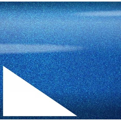 Pellicola adesiva metallizzato opaco blue APA made in Italy car wrapping h150 Misura - 150cm x 100cm