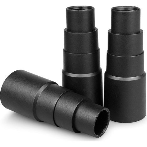 Adaptateur Aspirateur, Adaptateurs Tuyau Aspirateur, Pour Connecteur de Tuyau D'aspirateur Universel 3 Pièces(20MM-35MM) (1/5)