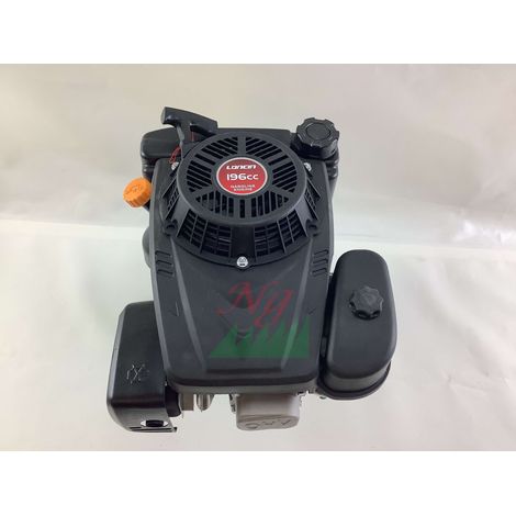 Motore LONCIN 22x60 pesante 196 cc 6.5 Hp completo rasaerba verticale a strappo (1/4)