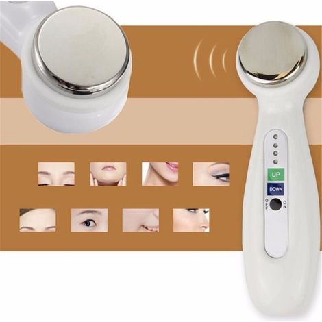 Machine Appareil Massage Thérapie 1MHZ à Ultrasons Peau Skin Visage Corps Beauté (1/4)