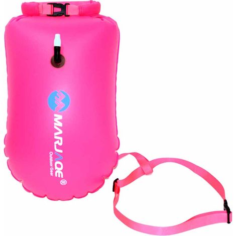 Flotteur De Natation - Sac Étanche Flottant Pour Natation En Eau Libre - Compatible Activités Nautiques Et Outdoor - 1 Pièce (1/5)