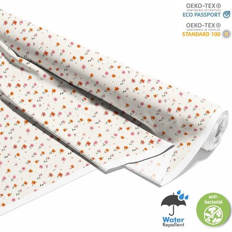 OUTDOOR DEKOSTOFFE OXFORD - Motiv Blumen I DX5211