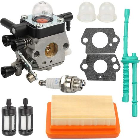 Kit de carburateur pour motoculteur MM55 MM55C 4601-120-0600 Pack de remplacement C1Q-S202A Glucides