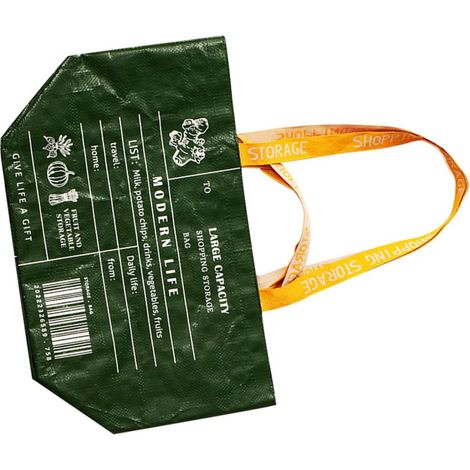 Sac cabas KICHOUSE grand format , en nylon haute résistance , idéal pour les activités de plein air (1/5)