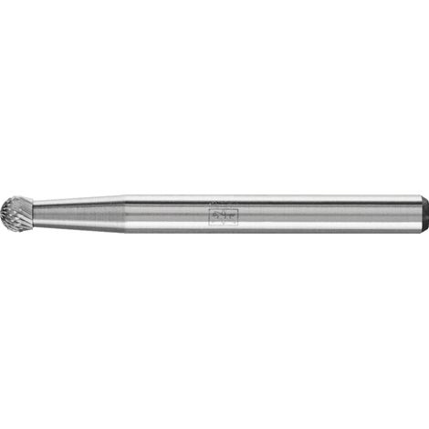 PFERD TOOLS Hartmetall Hochleistungsfrässtift MICRO Kugel KUD Ø 03x02 mm Schaft-Ø 3 mm Feinbearbeitung (1/3)