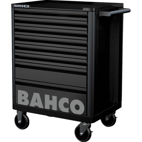Bahco Campaign Werkstattwagen mit 8 Schubladen, schwarz (RAL 9005) (1/4)
