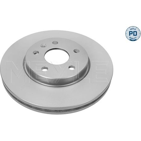 Lot de 2 Disques de frein Meyle 615 521 0005/PD CHEVROLET 13502044 13502045