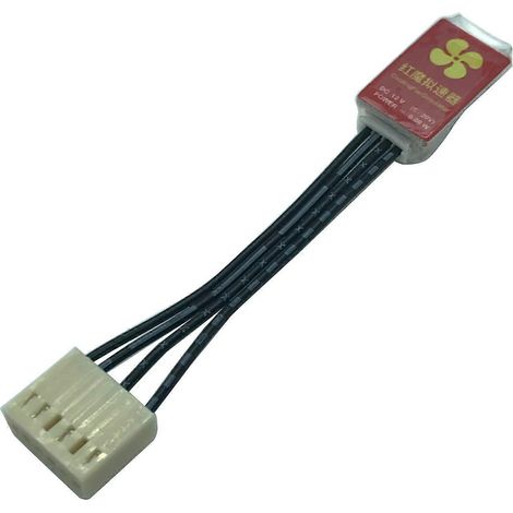 Lüftersimulator für WhatsMiner M21S, M31S, M30S, A921, A920, Schalldämpferdraht, automatische Drehzahlregelung, mehrfarbig (1/5)