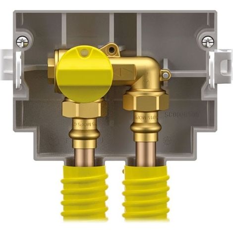 Valvola intercettazione U TECO K2.1 - DN15 TC 3/4 - K201BC10100