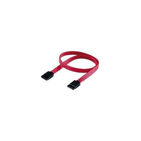 111800 cable de SATA 0,5 m SATA 7-pin Rojo (1/4)
