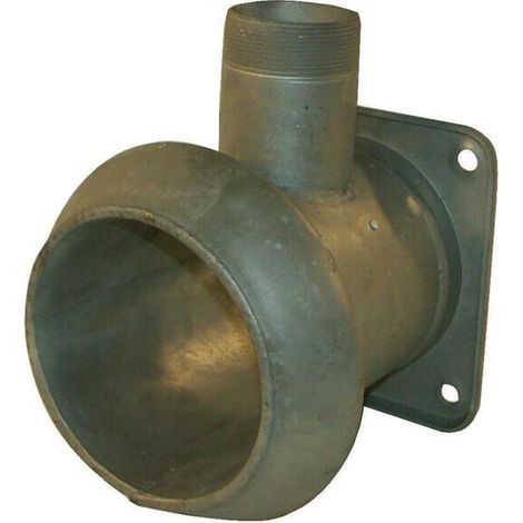 Acoplamiento macho 6" con brida y rosca 2" UNIVERSAL 6103002Z
