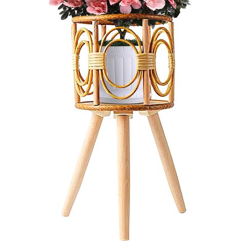 aus Rattan für den Außenbereich Stehhocker für Boden