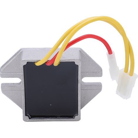 Régulateur de tension en alliage d'aluminium 691185 pour moteurs BS 18-24CV, système de charge 10A 13A 14A 16A (1/5)