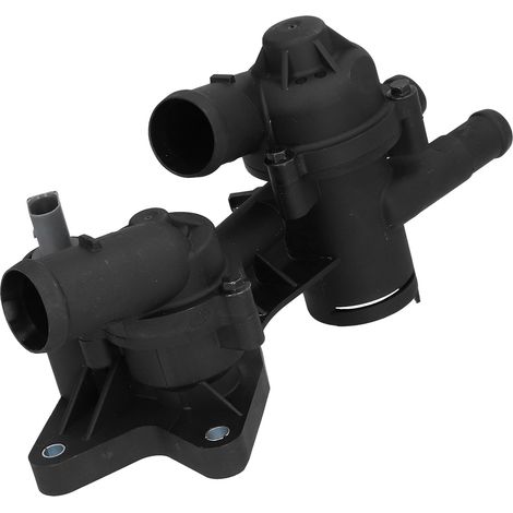 Kühlmittelthermostat 03C121111T, kompatibles Ersatzteil für Seat Altea, Leon, Toledo, Motortemperaturregler, direkter Ersatz. (1/5)