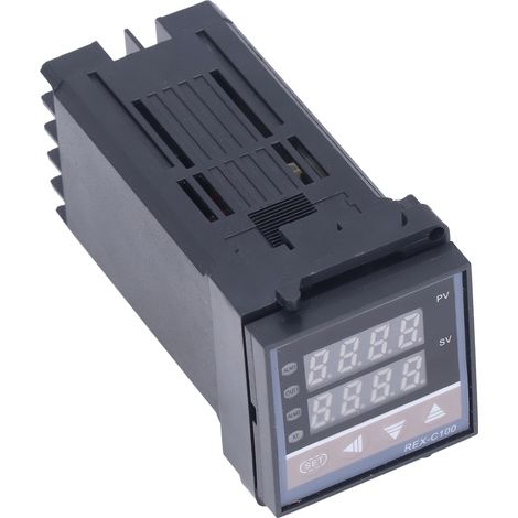 Thermostat Numérique Intelligent PID Type K 220V AC REXC100FK02MxAN (1/5)