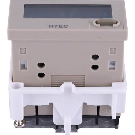 H7EC N without Input Voltage Digital Electrical Counter Totalizer with 8-gigit LCD Display (1/5)