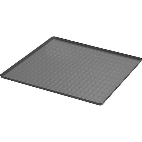 Bac de récupération des condensats pour climatiseur, fabriqué en silicone imperméable et protecteur, compatible avec les réfrigérateurs et les machines à laver. (1/5)