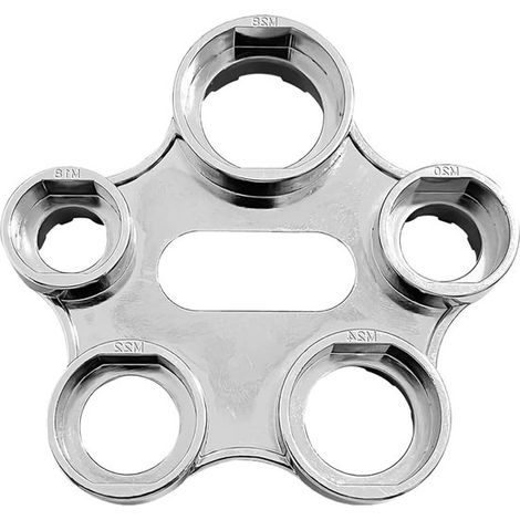 Llave multifuncional para aireadores, llave de montaje universal, 10 tamaños M18 M20 M22 M24 M28 (1/5)