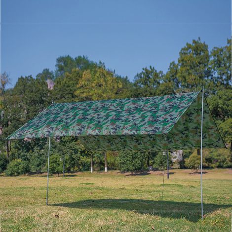 Voile d'ombrage imperméable anti-UV, grande taille, auvent solaire extérieur robuste, protection solaire renforcée (1/5)