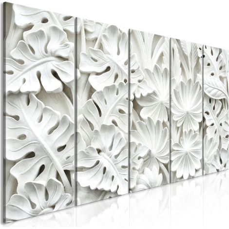 Tableau 5 Panneaux "Monument of Nature Narrow" 90 x 225 cm (1/2)