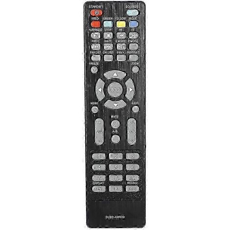 Télécommande SLED-40FHD pour téléviseur SANSUI (1/5)