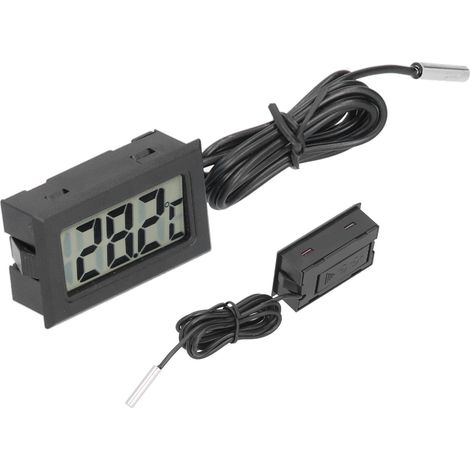 Mini-Digital-Thermometer mit integriertem elektronischem Thermometer, wasserdicht, für den Außenbereich (1/5)
