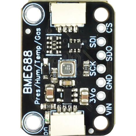 Module de capteur environnemental BME688 : température/humidité/pression atmosphérique/gaz, module intelligent I2C avec IA. (1/5)