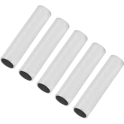 10 Pièces Manchon de Support en Aluminium pour Arbres, Pièces de Rechange pour Robots Industriels 6100‑1012‑0050 (1/5)
