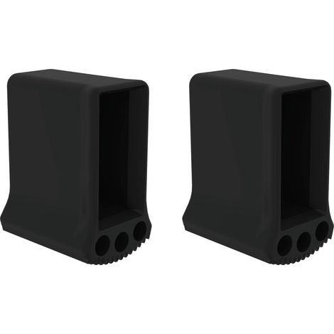 MUNK Außenschuh für Traverse 58x25mm 2 Stück
