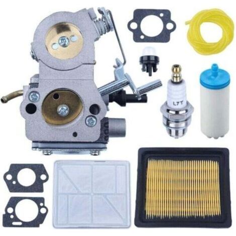 Carburateur de rechange - Pour Husqvarna K750 K760 K770 - Pièces de scie à béton pour ZAMA C3-EL53 - Avec joint de filtre à air - Kit de conduite de carburant (1/4)