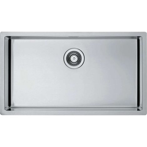 Alveus Quadrix - Fregadero, 79x45 cm, acero inoxidable 1092477
