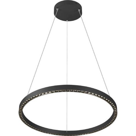 Suspension LED ONE CUBE UP/DOWN intérieur up/down noir LED 80W UGR 19 - SLV - 1007671 (1/5)