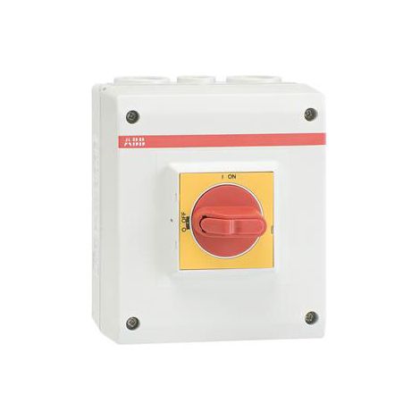 Interrupteur-sectionneur ABB, 4 P, 16A, 750V ( Prix pour 1 )