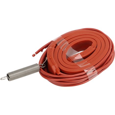 Câble chauffant antigel à régulation automatique de température pour tuyau d'eau, fil de traçage chauffant pour compresseur de climatisation AC220V 45W (1/5)