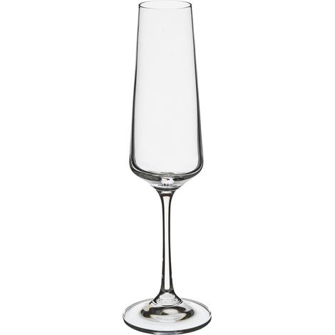 Set aus 6 sektgläsern cristallin selenga 16 cl - Sg secret de gourmet