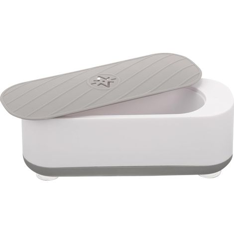 Nettoyeur à ultrasons pour vitres, cuve à ultrasons, nettoyeur à ultrasons 45 000 Hz, nettoyeur de boîtiers à ultrasons, nettoyeur de vitres, nettoyant pour lunettes, bijoux, montres, colliers et bagu (1/5)