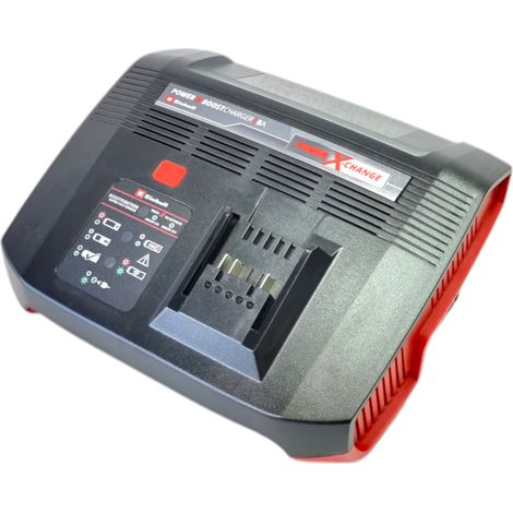Caricatore Power X-Boostcharger 18V 8A EINHELL Power X-Change Lithium Ion (1/4)