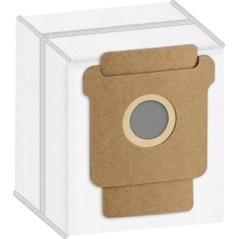 Compatible avec les aspirateurs robots iRobot Roomba S9 / i7 / Q5, paquet de 10 sacs à poussière non tissés, sacs à poussière à filtre haute efficacité, accessoires de rechange pour la maison.