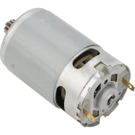 Moteur CC industriel à deux vitesses et engrenages à 12 dents pour perceuse électrique et accessoires de machines-outils 12 V (1/5)