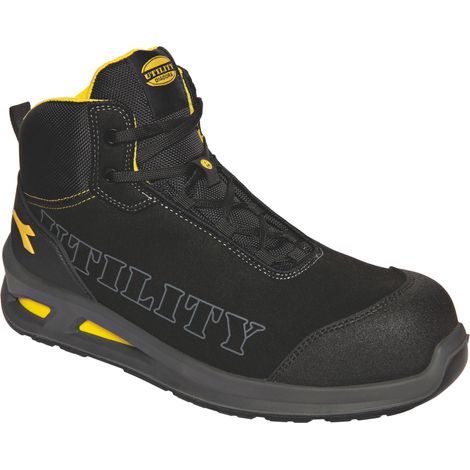 Diadora SCARPE ANTINFORTUNISTICA ALTE S3L FO SR ESD SMART SOFTBOX MID Col.Nero Mis.43