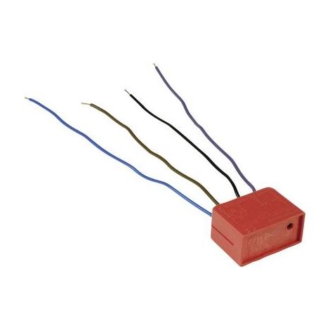 Wallair relé regulador luz roja compacto IP40