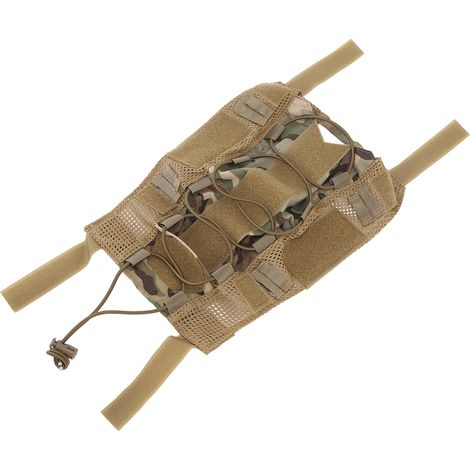 Protection de Casque Tactique Réglable en Nylon, Housse Camouflage pour Entraînement Militaire, Compatible avec Casque CO 17 CP (1/5)