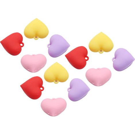 Weihnachtsdekoration aus Samt, herzförmiger Weihnachtsbaum zum Valentinstag, rote herzförmige Hängedekorationen aus Samt zum Valentinstag, rote herzförmige Weihnachtsdekoration, Dekorationen zum Hochz